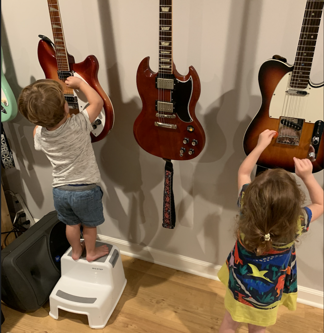 Kids and Guitars